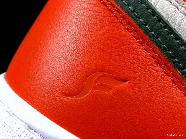 OG Jordan AV3905-138 High Fir-Team x SoleFly 1 Air Orange Retro Sail 0823
